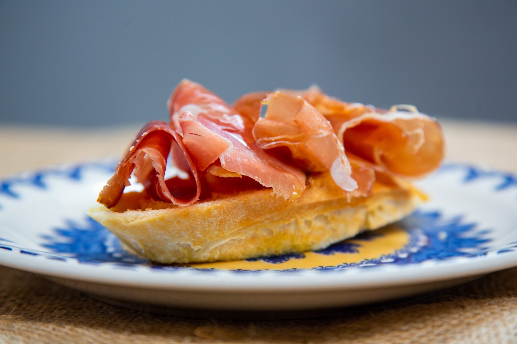 Tapa De Jam N Serrano O Espanhol Tapas